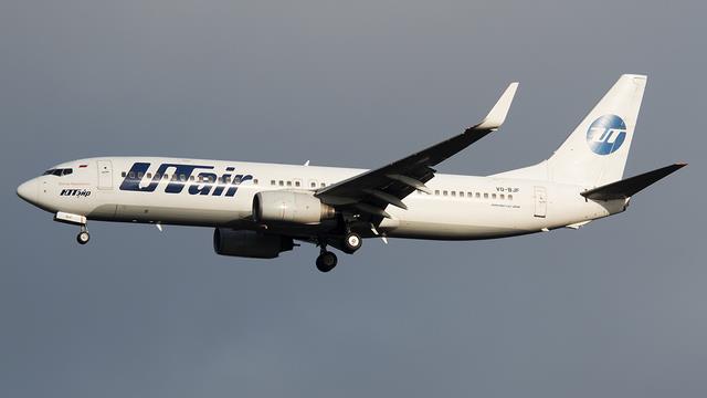 VQ-BJF:Boeing 737-800:ЮТэйр
